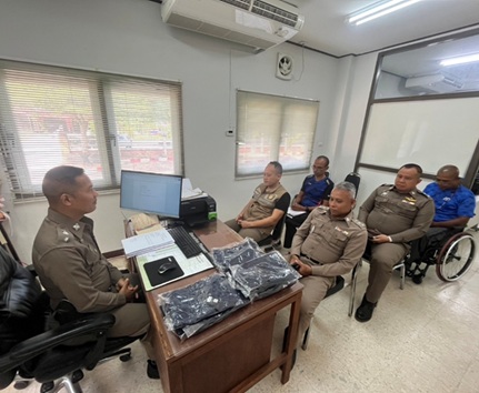 วันที่ 6 เดือน กุมภาพันธ์ 2568 ผลการปฏิบัติสายงานสอบสวน