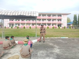 วันที่ 10 เดือน กุมภาพันธ์ 2568 ผลการปฏิบัติสายงานจราจร