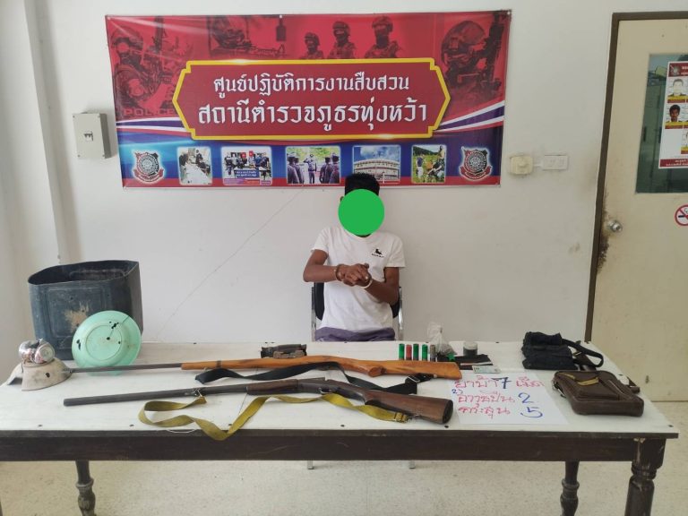 วันที่ 27 เดือน มกราคม 2568 ผลการปฏิบัติสายงานสืบสวน