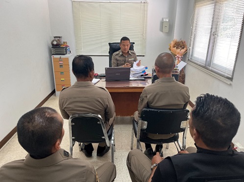 วันที่ 20 เดือน มีนาคม 2568 ผลการปฏิบัติสายงานสอบสวน